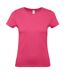 T-shirt #e150 femme fuchsia B&C B&C