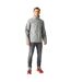 Mens Waterproof Soft Shell Jacket Mineral Grey Black Regatta Professional-1