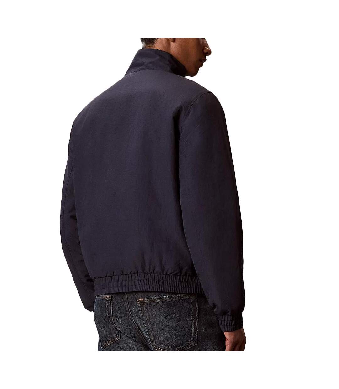 Veste noire homme calvin klein jeans paddedss-2