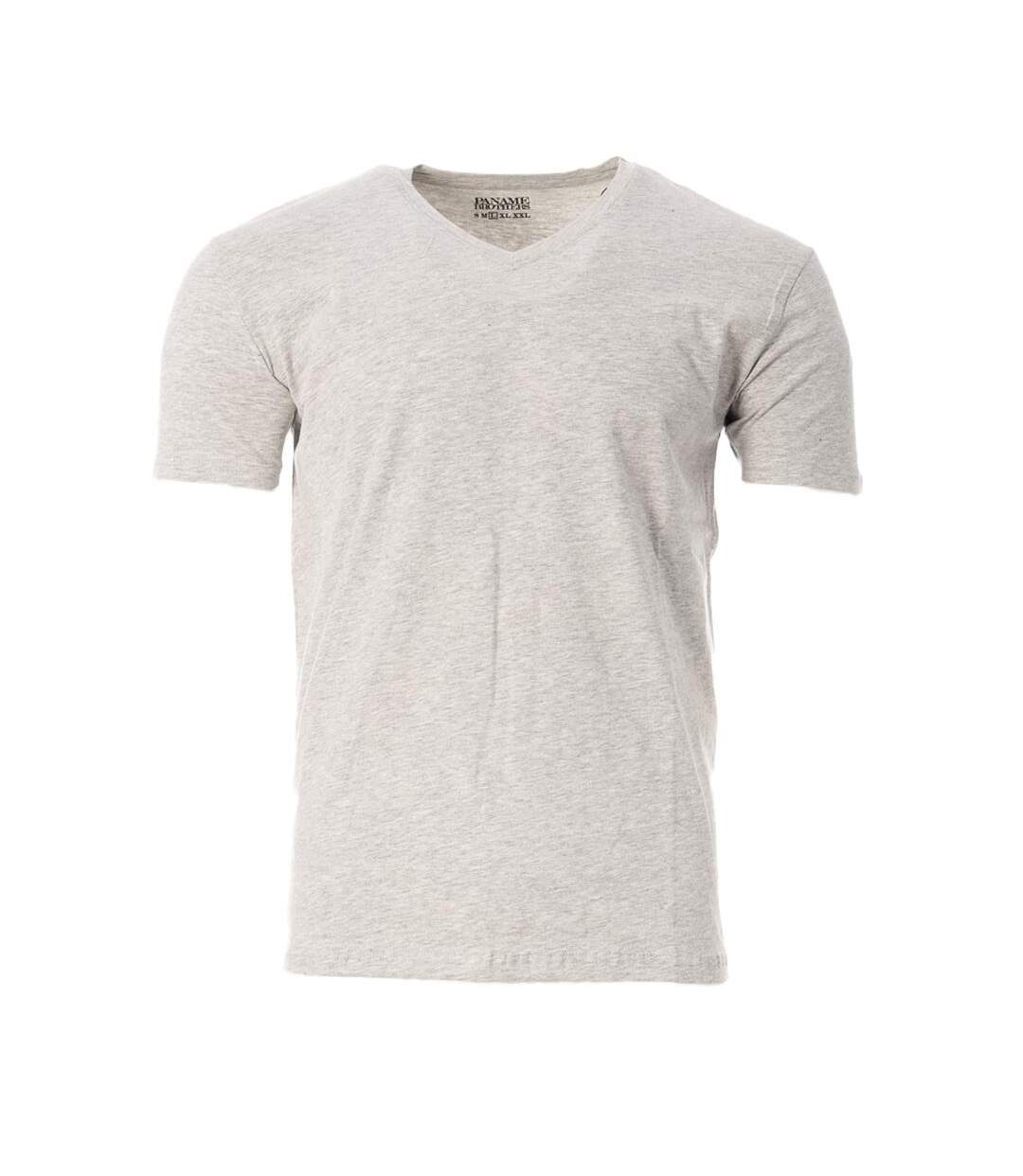 T-shirt gris homme paname brothers tario - l-1