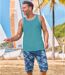 Casual joggingbermuda tie-dye-3