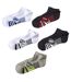 Lot de 5 Paires de Socquettes Sport Fantaisie-1