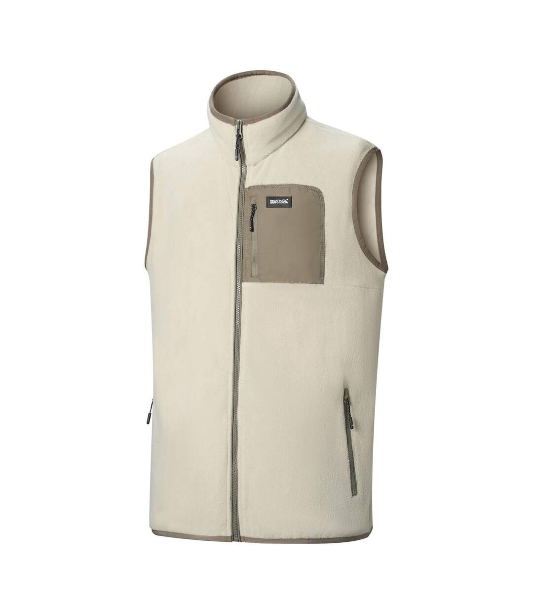 Mens Frankie Fleece Gilet Abbeystone Smokey Olive Regatta Professional-4