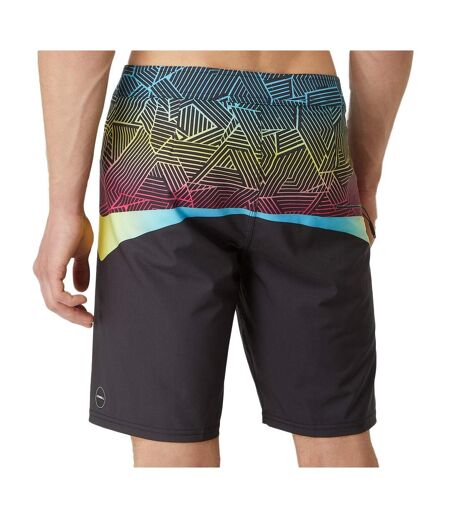 Short de bain Noir/Rouge Homme O'Neill Hyperfreak - 32