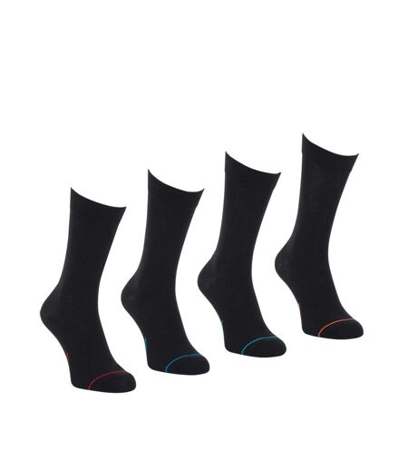 Lot de 4 paires de chaussettes hautes crew Ecopack Athena