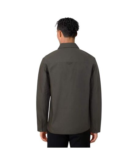 Mens Heavy Duty Shirt Jacket Gunmetal Lyle & Scott