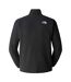 Veste Polaire Manches Raglan Glacier Homme Noir Gris The North Face-3