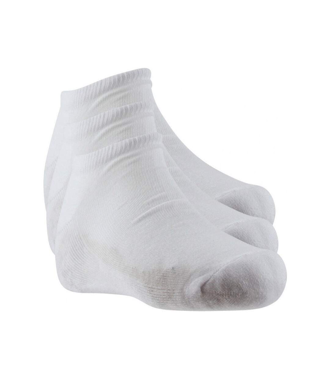 SOCKS EQUIPEMENT Lot de 3 paires de Socquettes Femme Coton TERRY Blanc-1