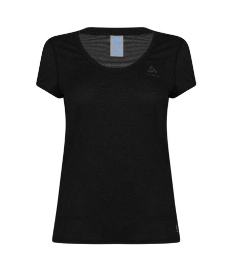 T-shirt Sport Femme Noir Odlo