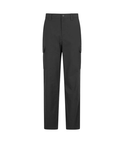 Pantalon à poches delta homme noir Mountain Warehouse