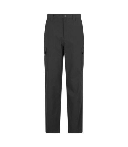 Pantalon à poches delta homme noir Mountain Warehouse