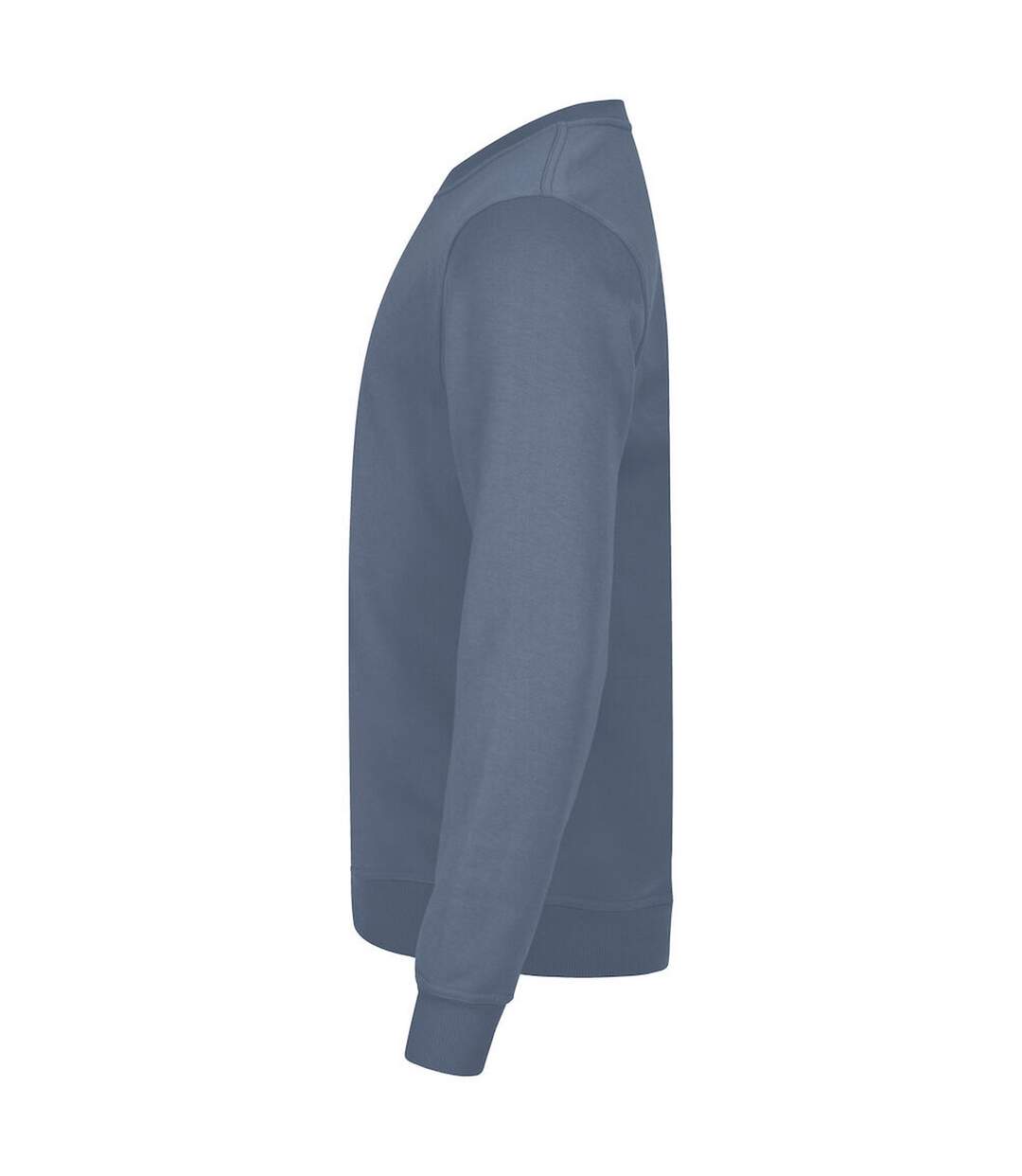 Unisex Adult Miami Round Neck Sweatshirt Steel Blue Clique-3