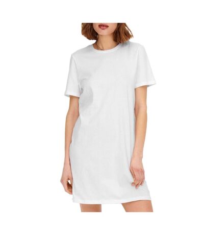 Robe blanche femme only may - s