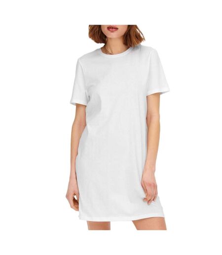 Robe blanche femme only may - s