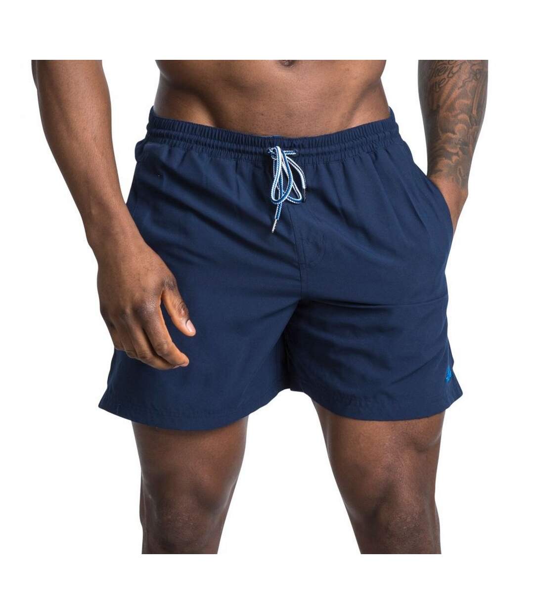 Short de bain granvin homme bleu marine Trespass-4