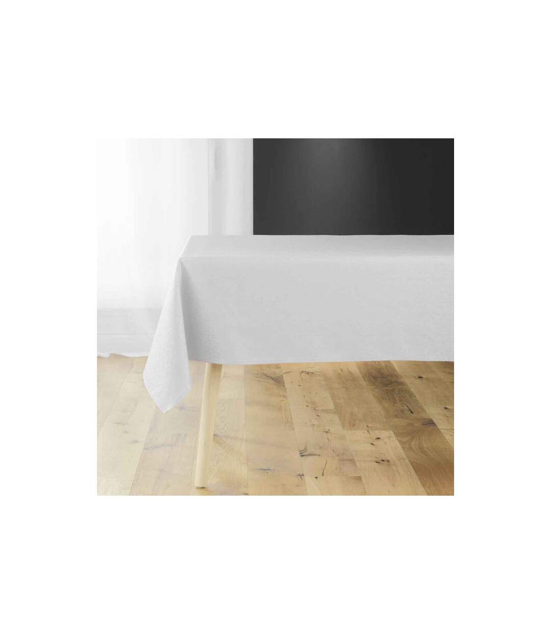 Nappe Jacquard Déco Debbie 140x240cm Perle