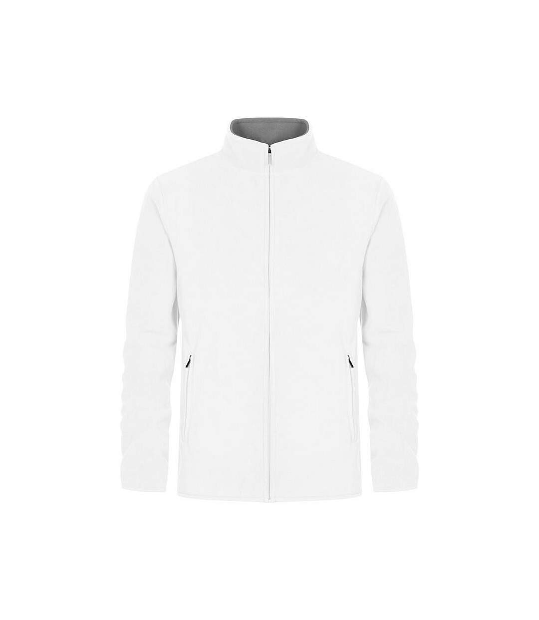 Veste Homme Blanc Nouveau Gris Clair Promodoro-1