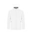 Veste Homme Blanc Nouveau Gris Clair Promodoro-1