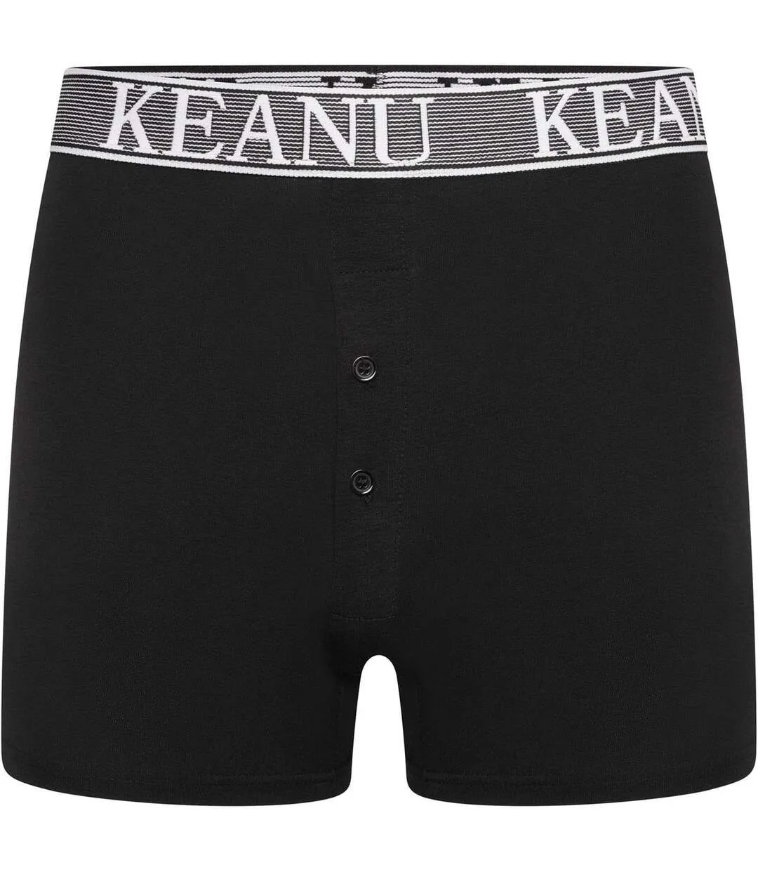 Boxers Motif/style Uni Homme Noir Keanu-4