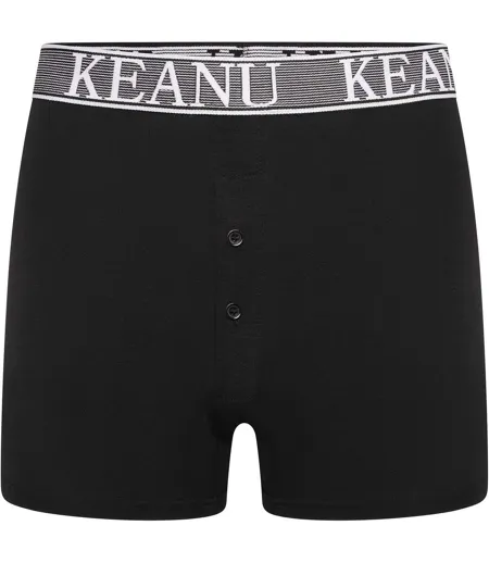 Boxers Motif/style Uni Homme Noir Keanu