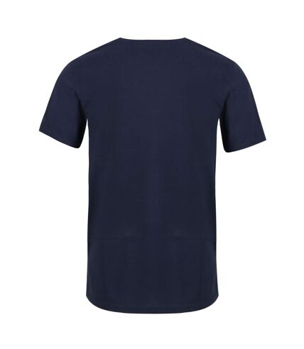 T-shirt de sport tait homme bleu marine Regatta