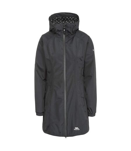 Trespass Womens/Ladies Daytrip Waterproof Shell Jacket (Black)