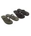 Tongs Basic Homme Noir Gris Foncé Jack And Jones-1