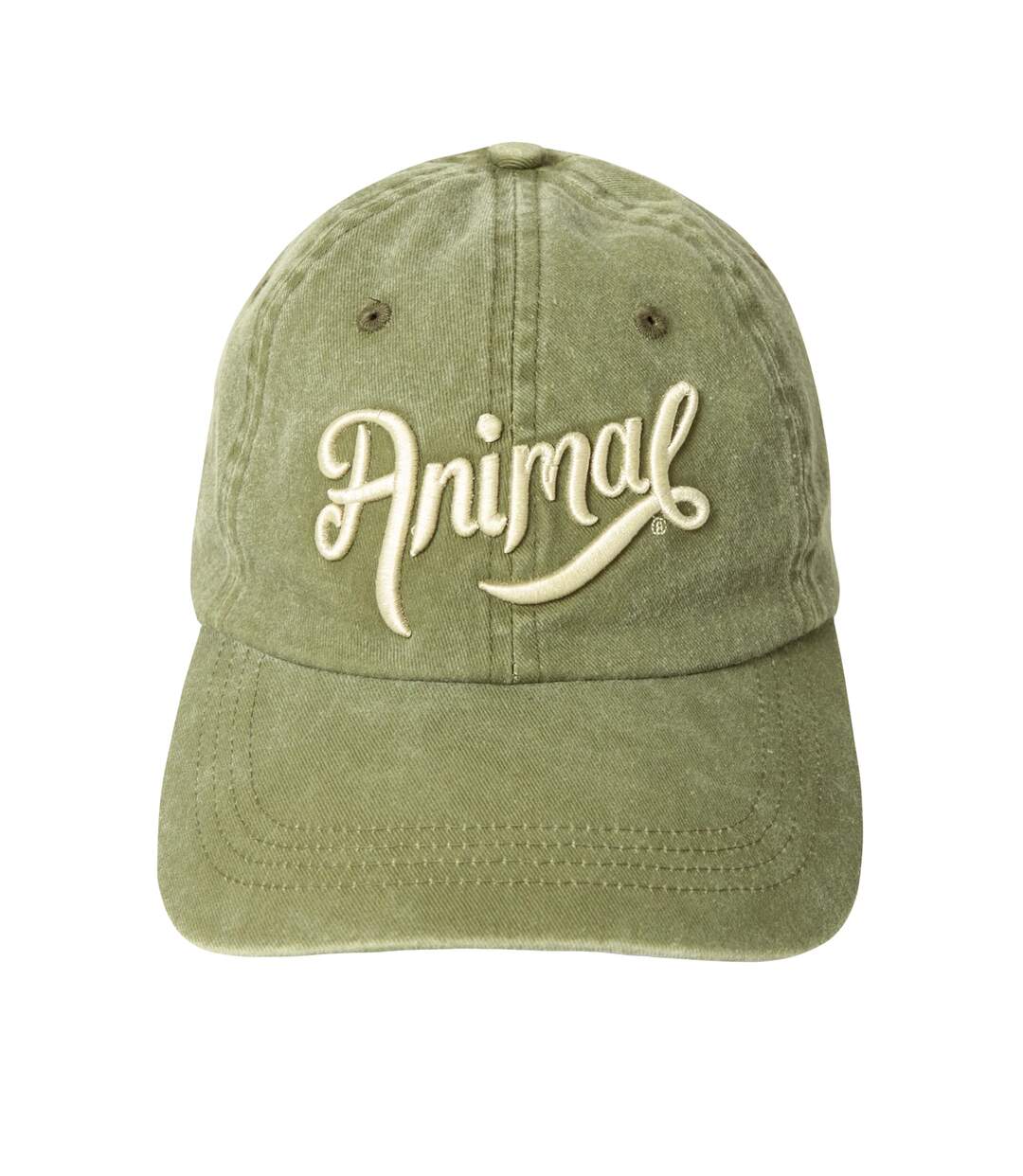 Casquette sophia femme vert / beige Animal-1