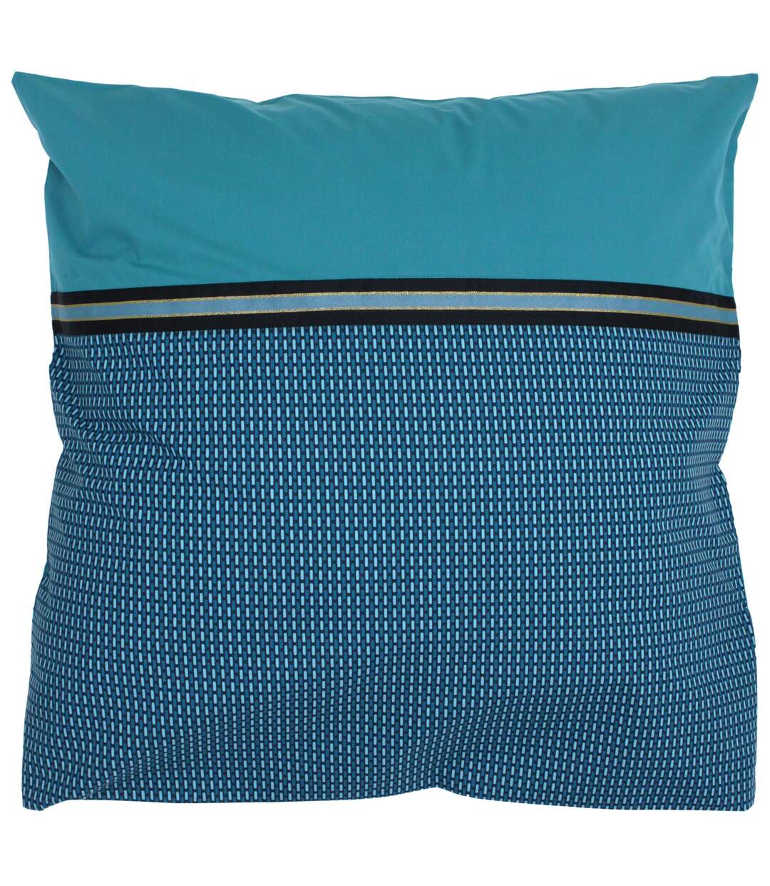 Parure de lit percale GUSTAV Taie 65x65 cm-4