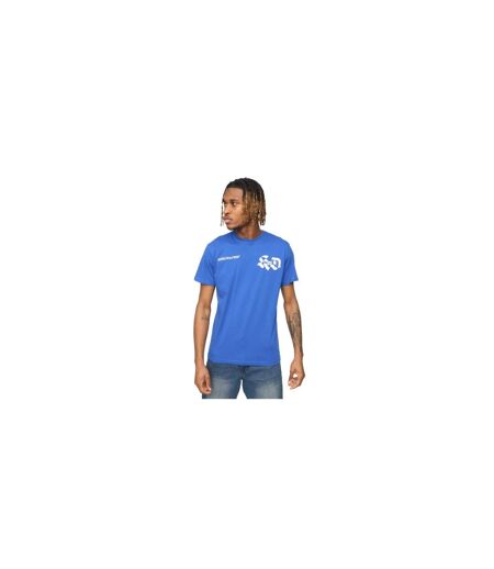 T-shirt Manches Courtes Cartellio Homme Bleu Kings Will Dream