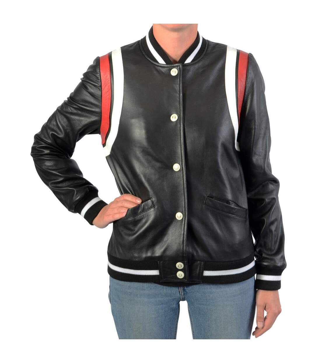 Veste Cuir Redskins Ambroise Sting