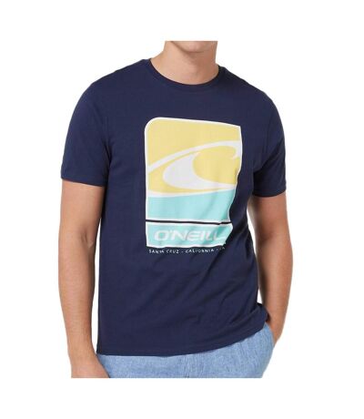 T-shirt Marine Homme O'Neill Flag Wave - S