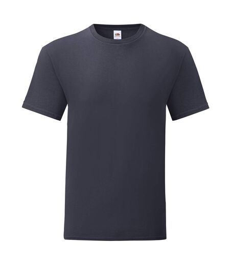 Mens iconic 150 t-shirt deep navy Fruit of the Loom