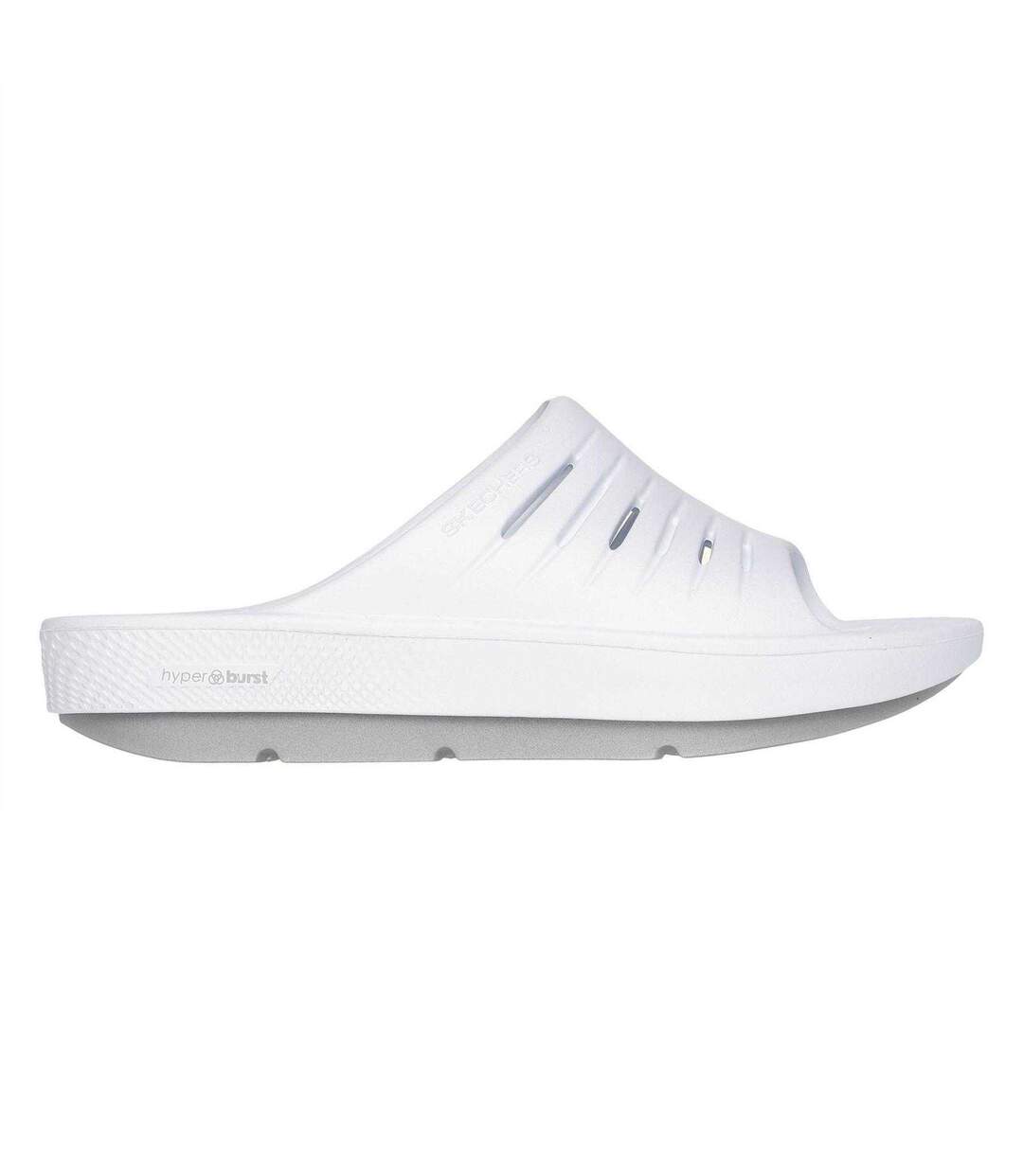 Sandales De Sport Enfant Blanc Gris Skechers-3