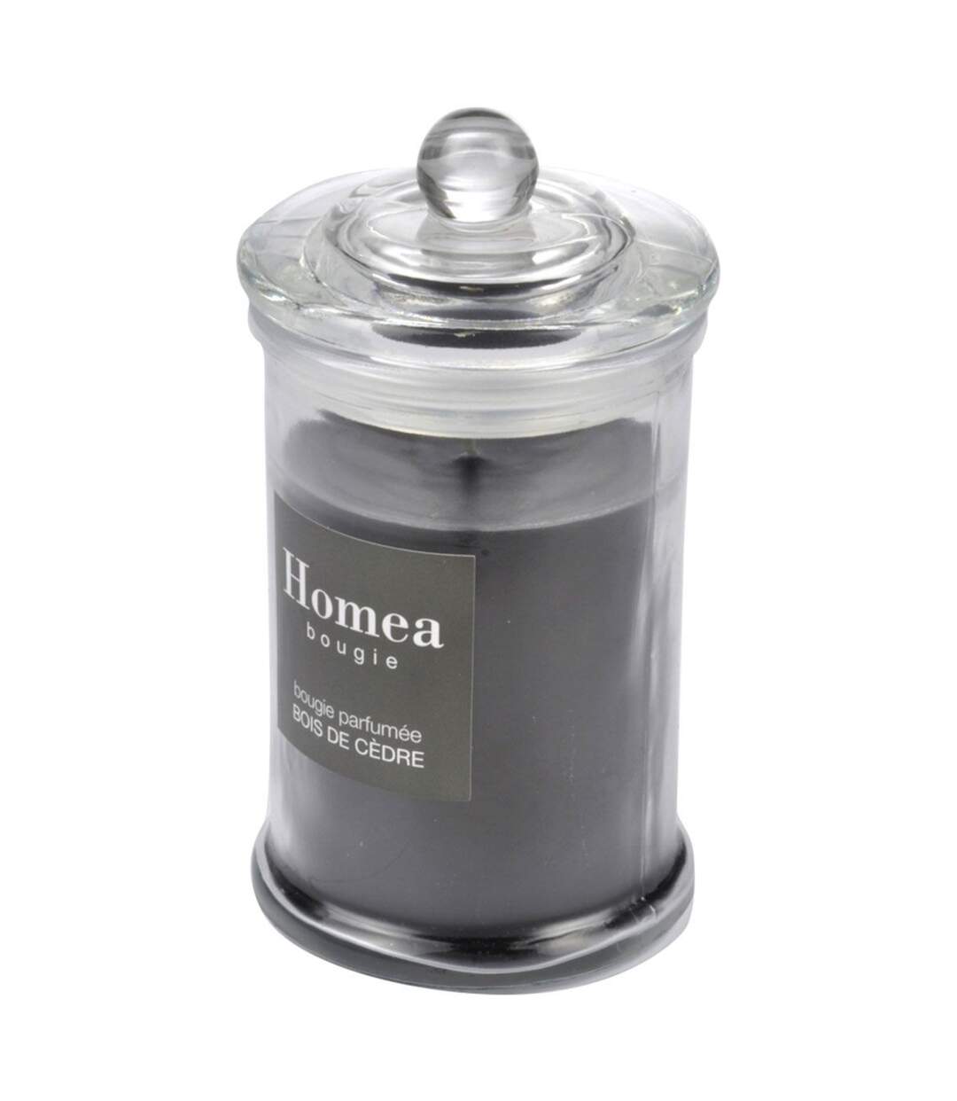 Bougie Parfumée Bocal Essentiel 15cm Bois de Cèdre-2