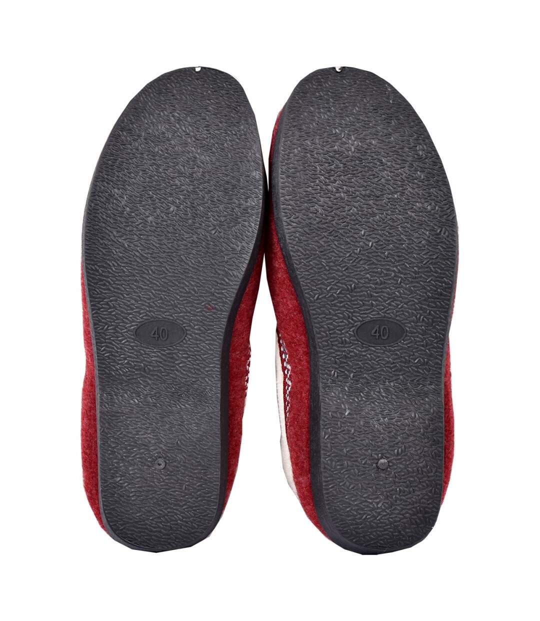 CHARENTAISE Femme Pantoufle PREMIUM-4
