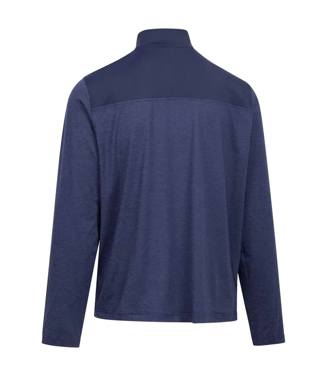 Haut De Survêtement Lawrie Homme Bleu Marine Chiné Trespass-3