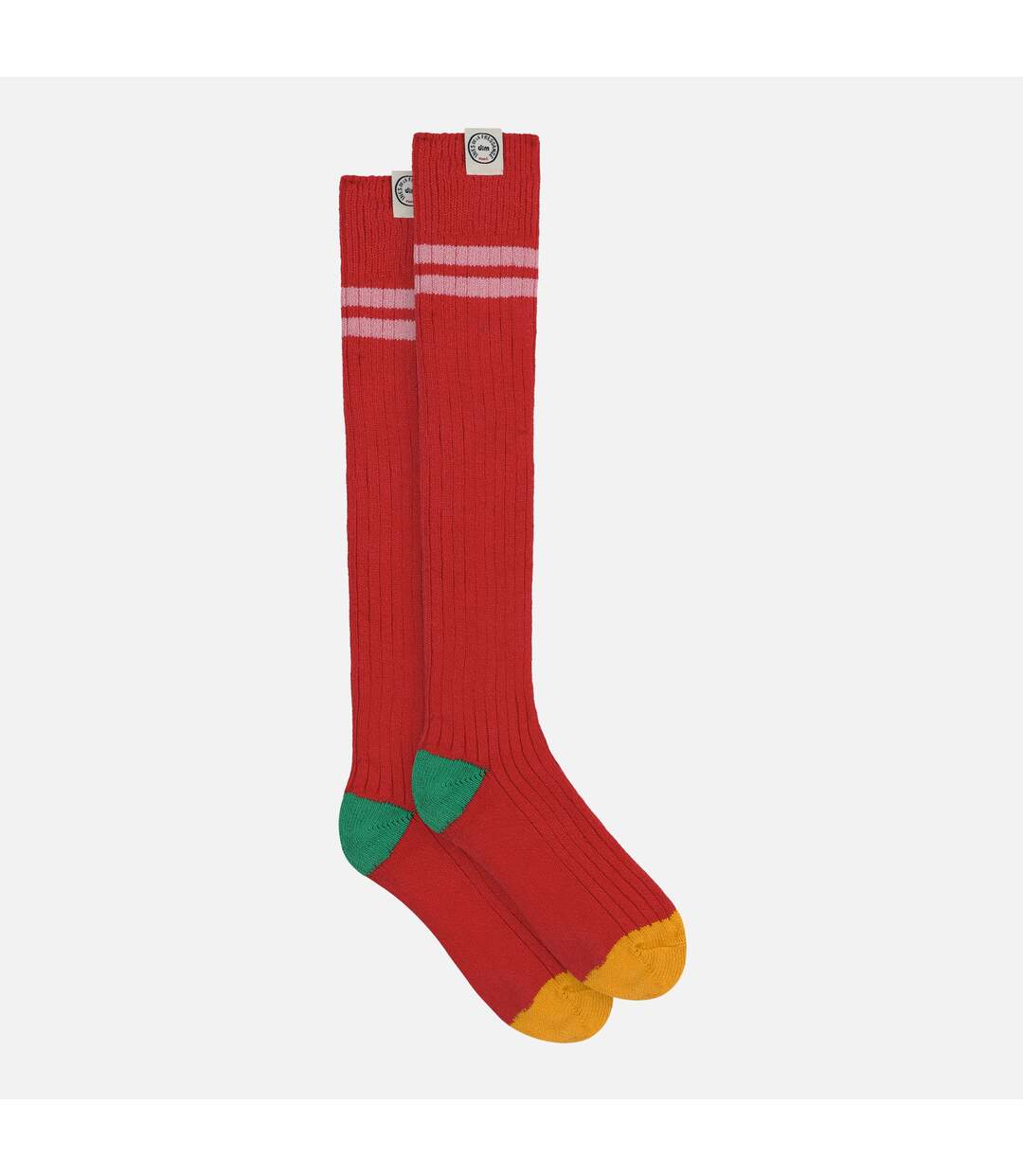 Chaussettes hautes Dim x Inès de La Fressange-1