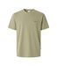 T-Shirt vert homme pepe jeans contrast connor-1