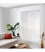 Rideau Voilage Moustiquaire Moustik 140x240cm Blanc-1