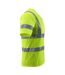 T-shirt Safe Classic Homme Jaune Fluo Mascot-4