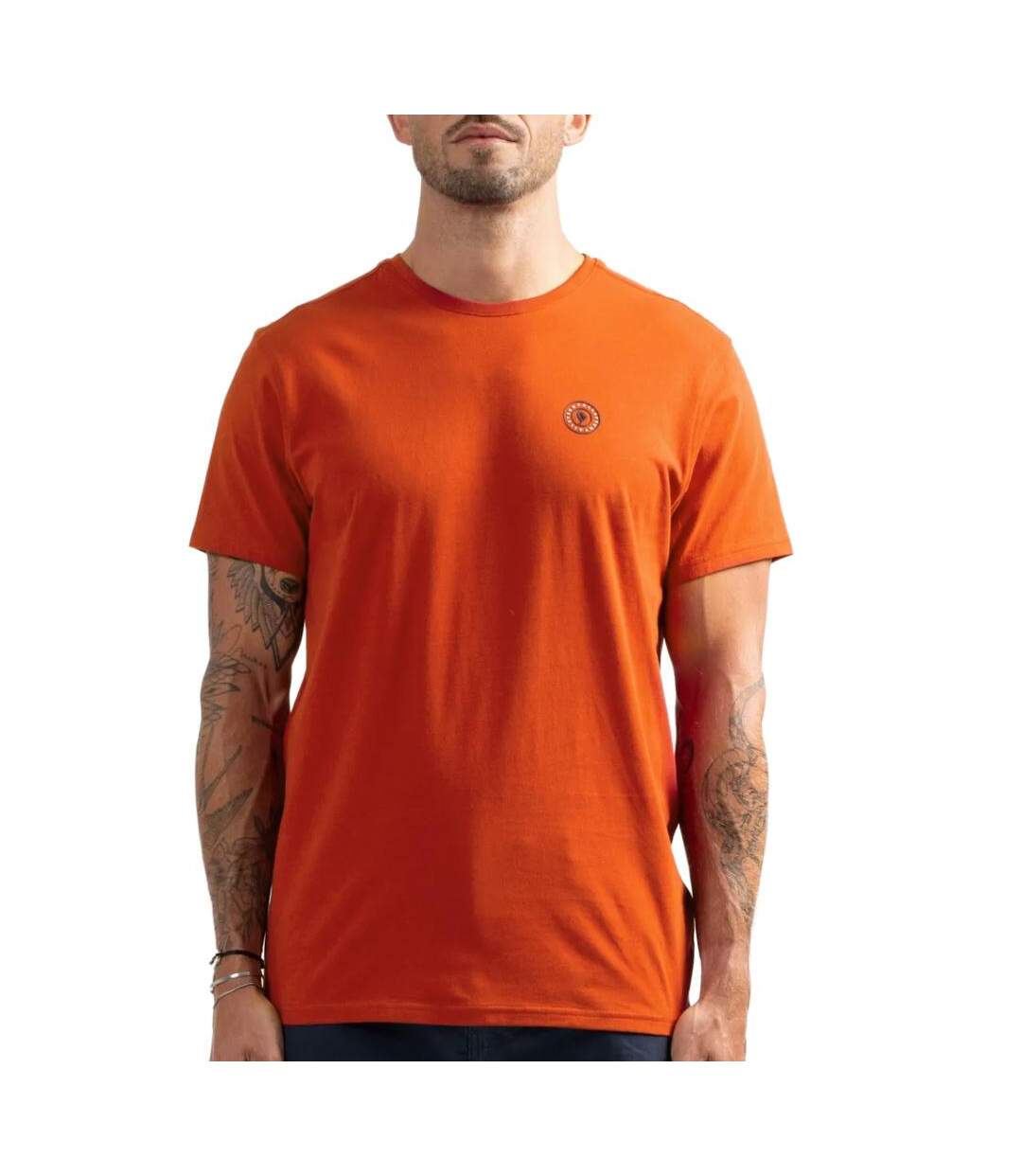 T-shirt orange homme sun valley creydol-1