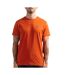 T-shirt orange homme sun valley creydol-1