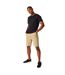 Mens Aldan Chino Shorts Oat Regatta-1