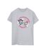 Disney Femmes/Les femmes Minnie Mouse Daisy Friendship Cotton Boyfriend T-Shirt (Gris sportif) - UTBI38436-1