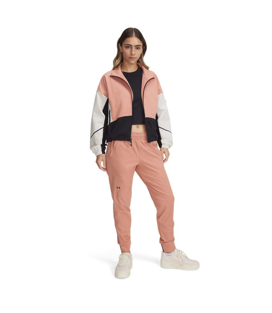Pantalon De Jogging Unstoppable Femme Rose Under Armour-3