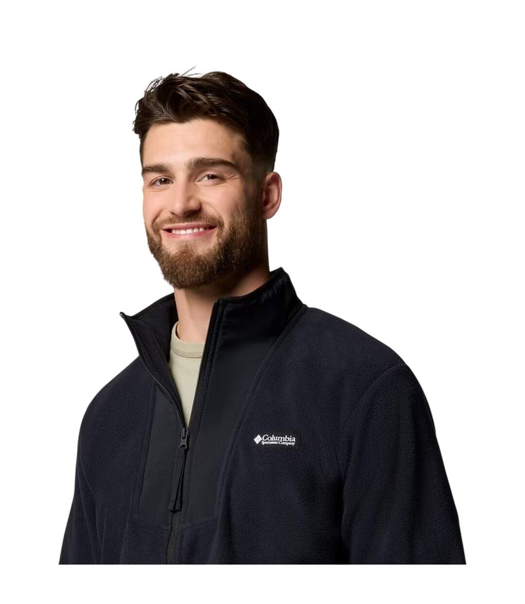 Veste Polaire Sequoia Homme Noir Columbia-4