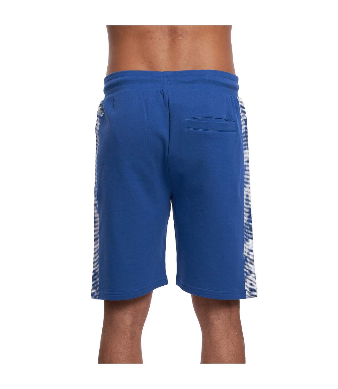 Short bellmire homme bleu Crosshatch-2