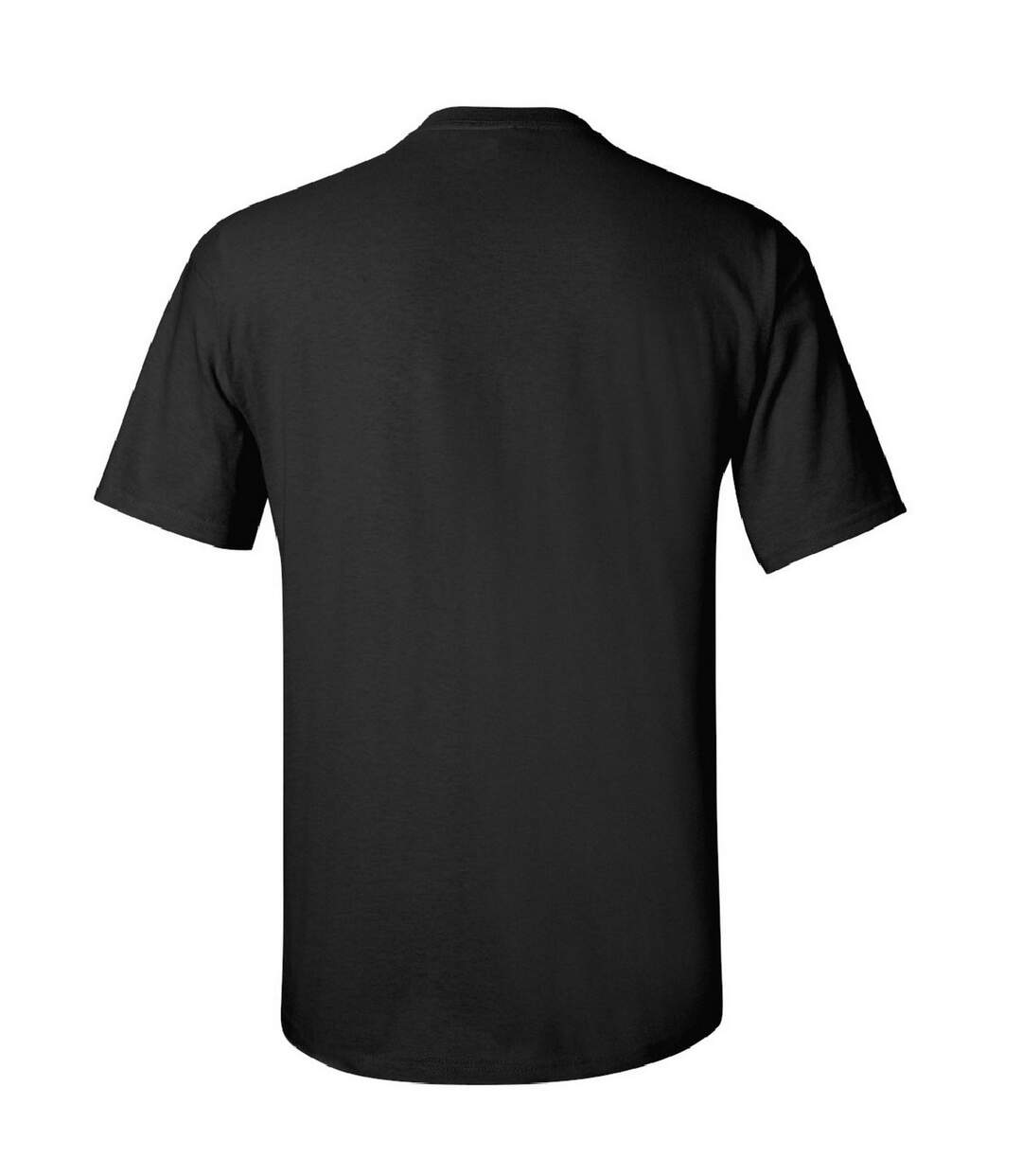 Gildan Mens Ultra Cotton Short Sleeve T-Shirt (Black)