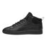 Mens Smash 3.0 Suede Water Resistant Trainers Black Grey Puma-2
